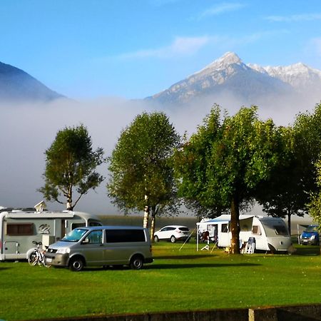Mobile Homes Camping Reiter Greifenburg Exteriör bild
