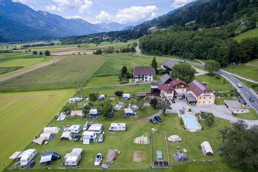 Mobile Homes Camping Reiter Greifenburg Exteriör bild