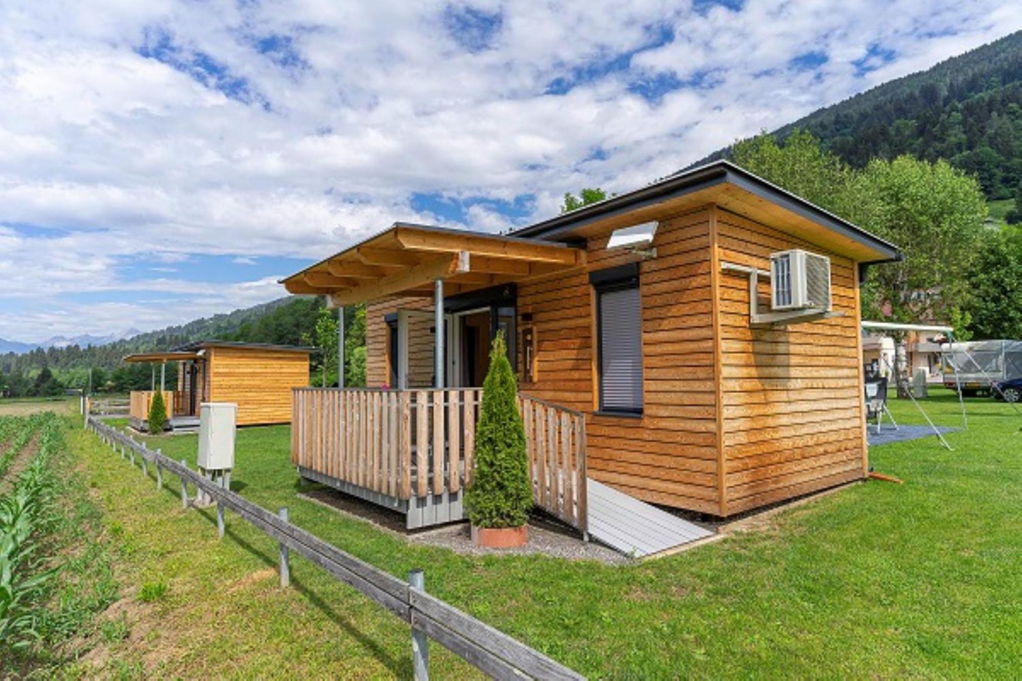 Mobile Homes Camping Reiter Greifenburg Exteriör bild