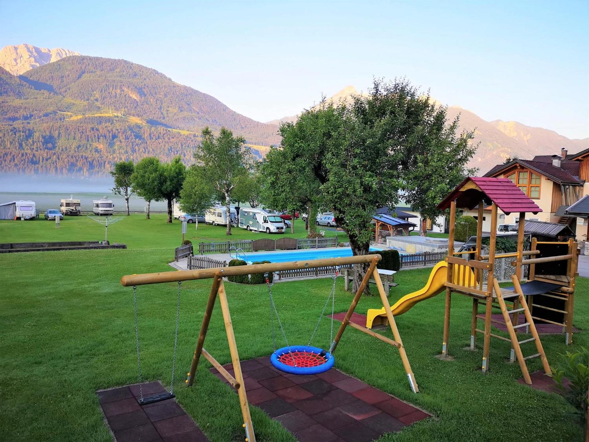 Mobile Homes Camping Reiter Greifenburg Exteriör bild