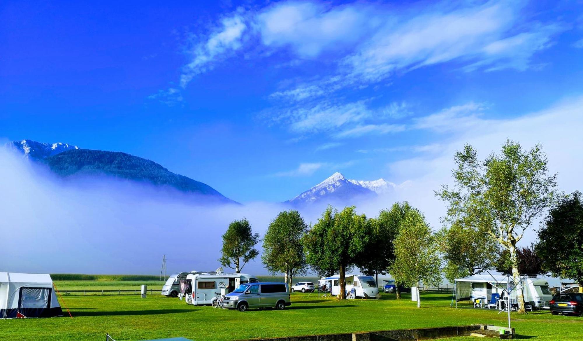 Mobile Homes Camping Reiter Greifenburg Exteriör bild