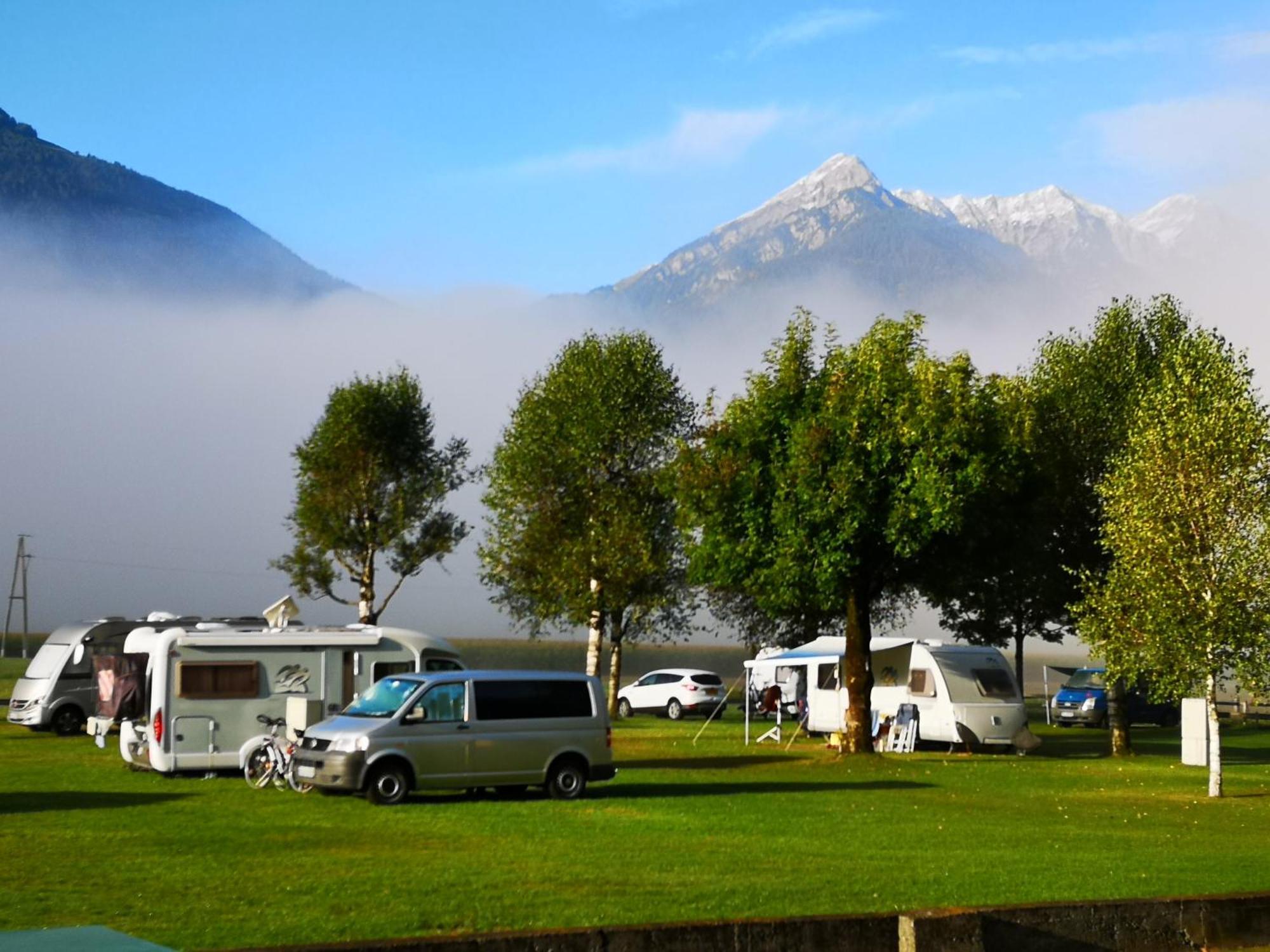 Mobile Homes Camping Reiter Greifenburg Exteriör bild