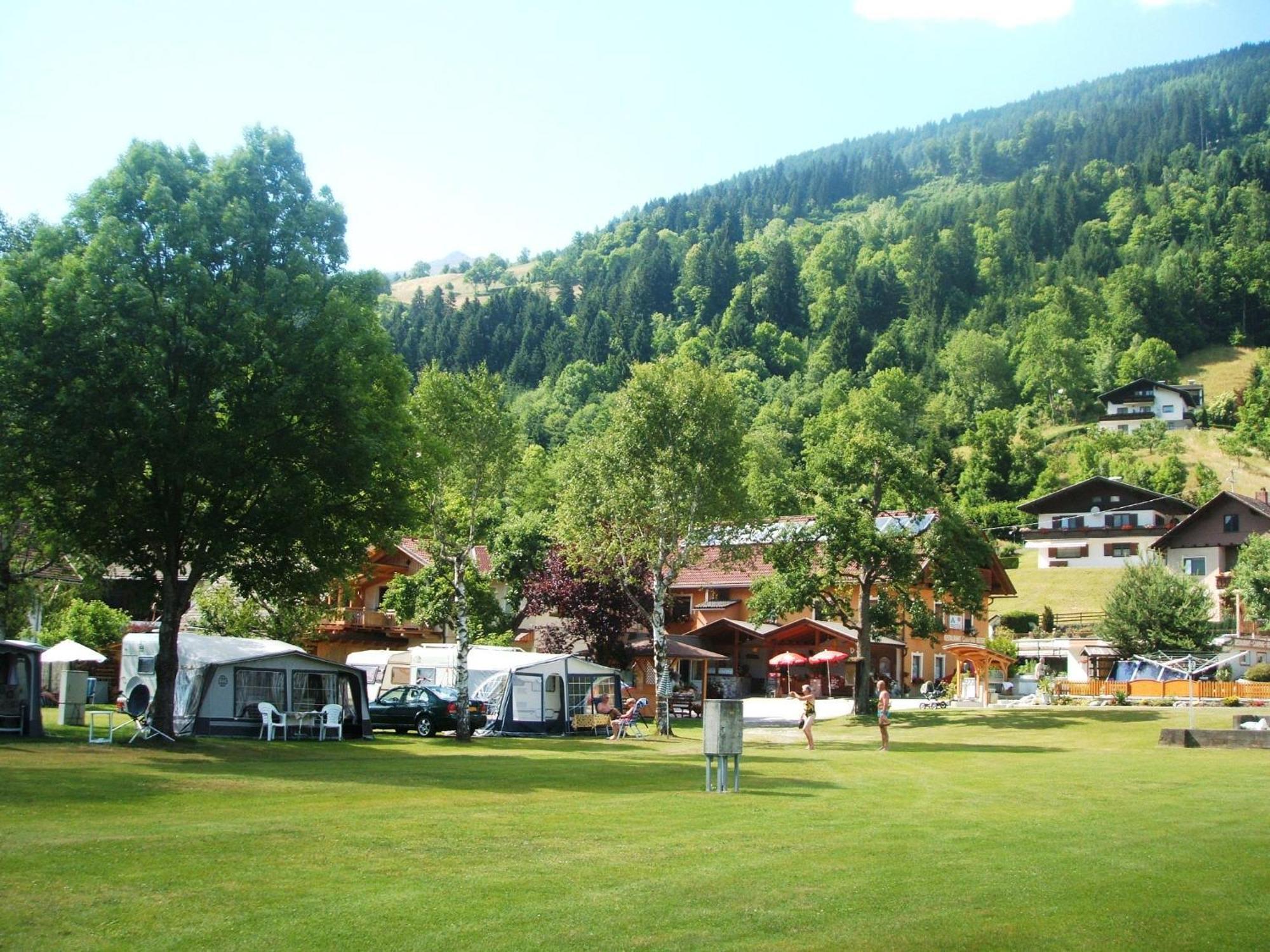 Mobile Homes Camping Reiter Greifenburg Exteriör bild