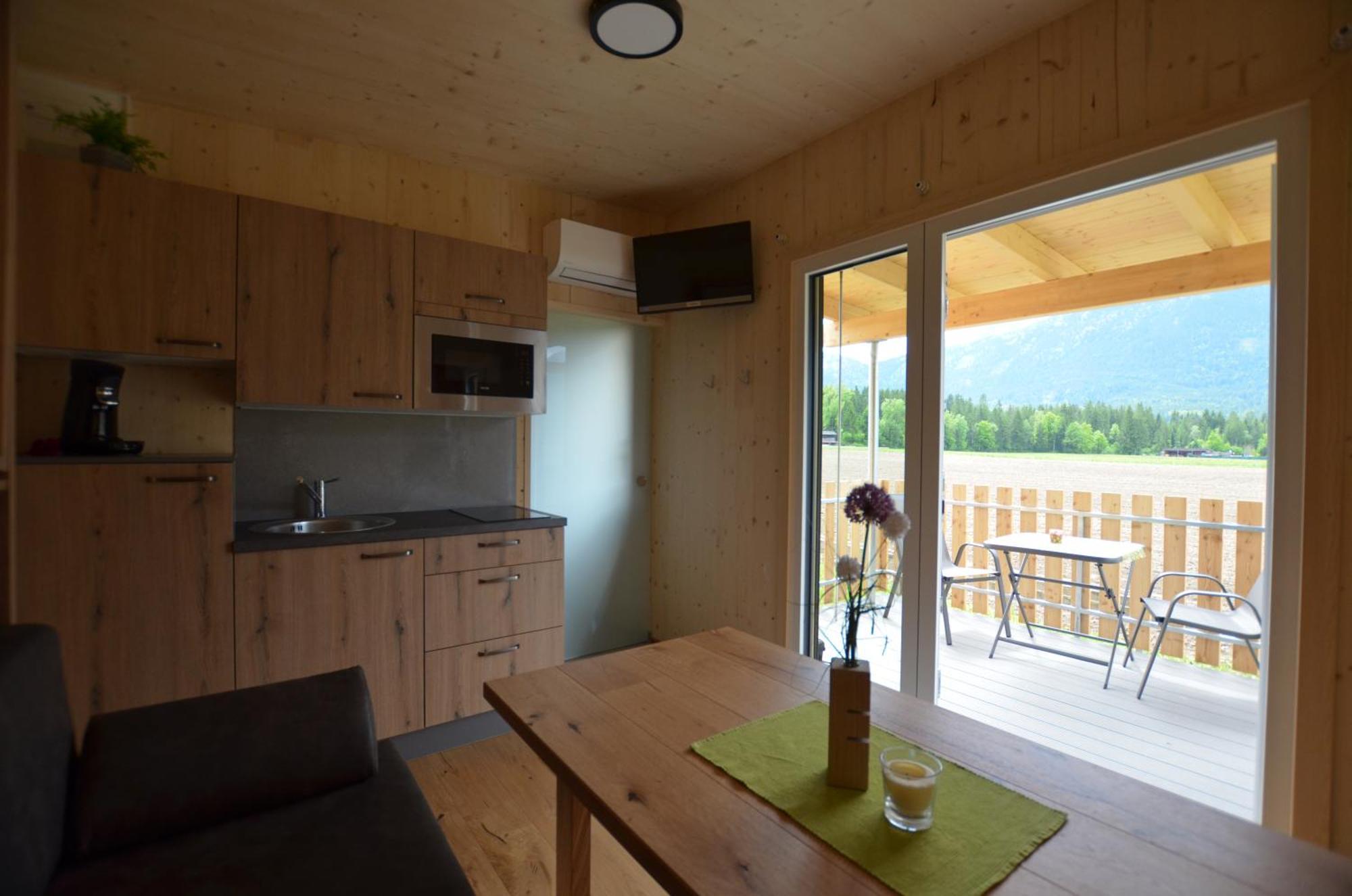 Mobile Homes Camping Reiter Greifenburg Exteriör bild