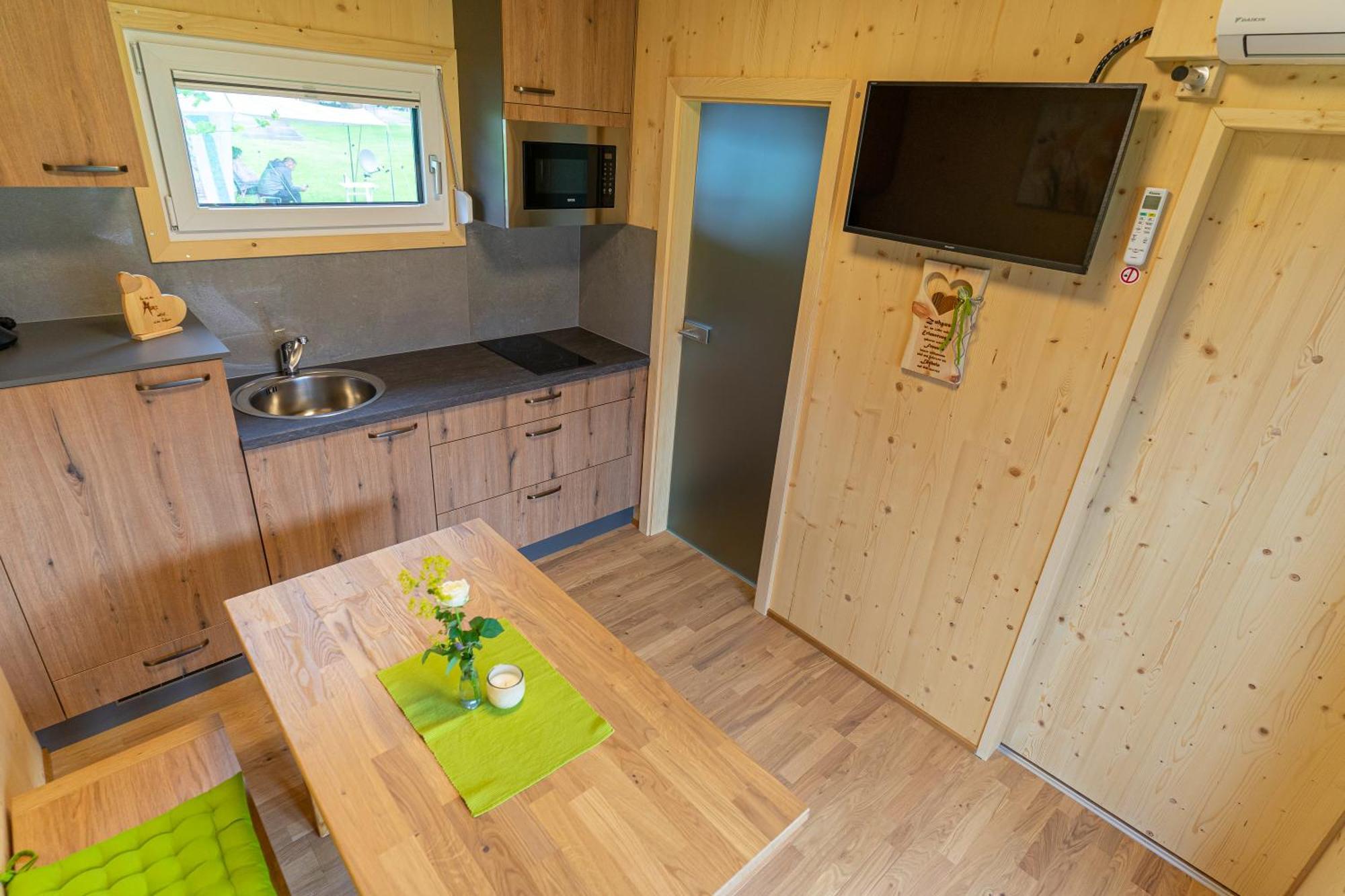 Mobile Homes Camping Reiter Greifenburg Exteriör bild