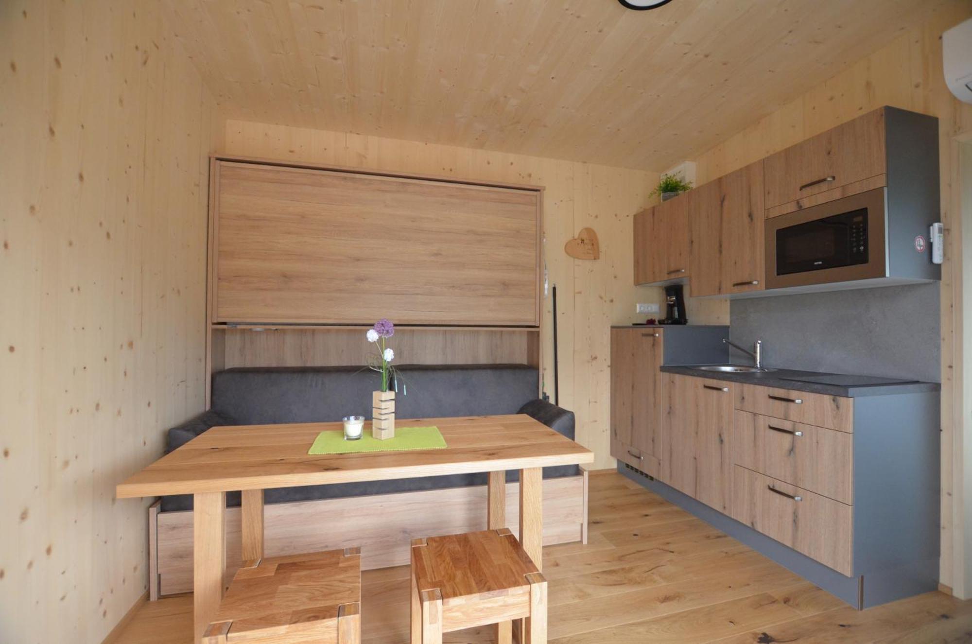 Mobile Homes Camping Reiter Greifenburg Exteriör bild