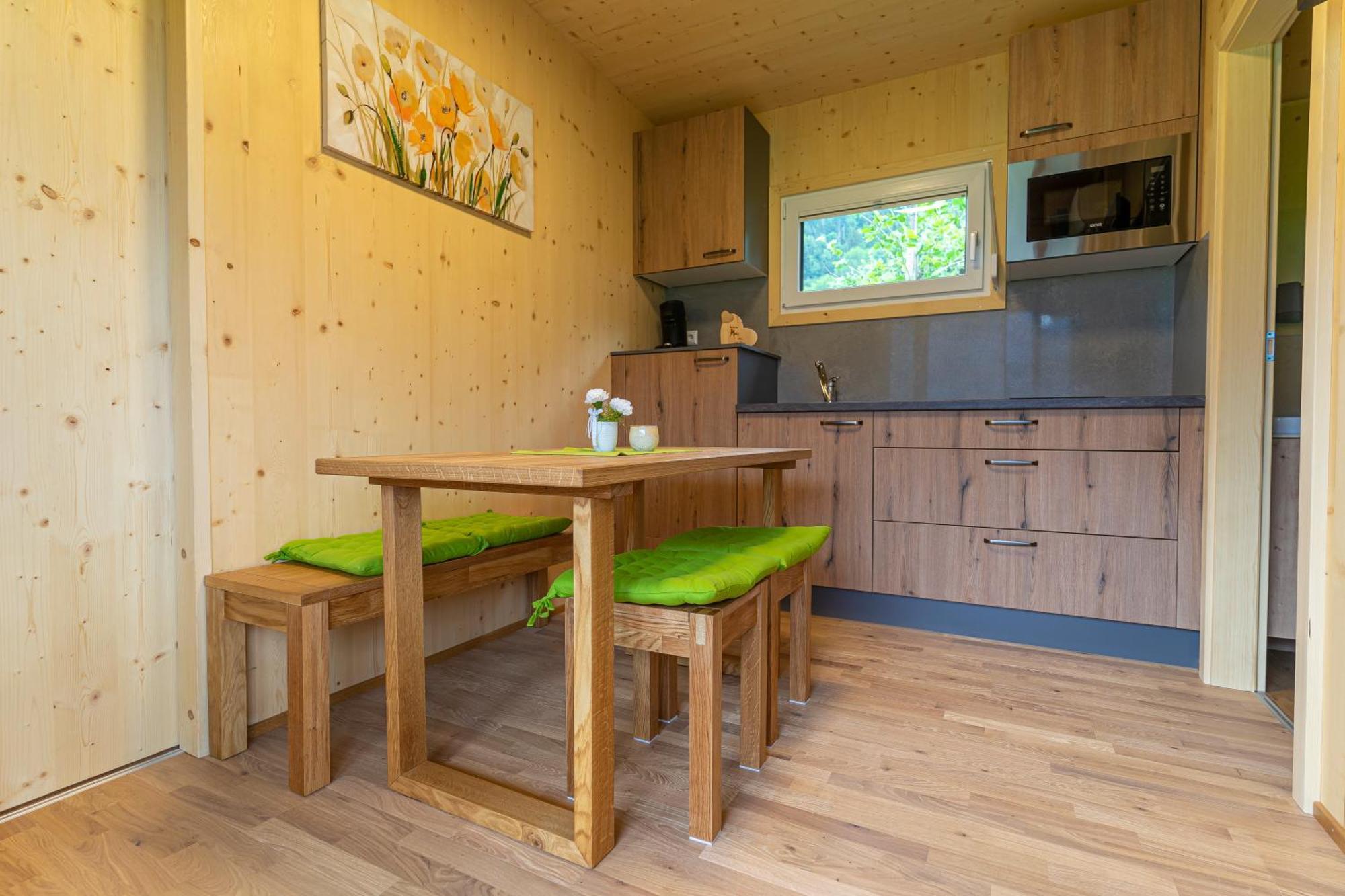 Mobile Homes Camping Reiter Greifenburg Exteriör bild