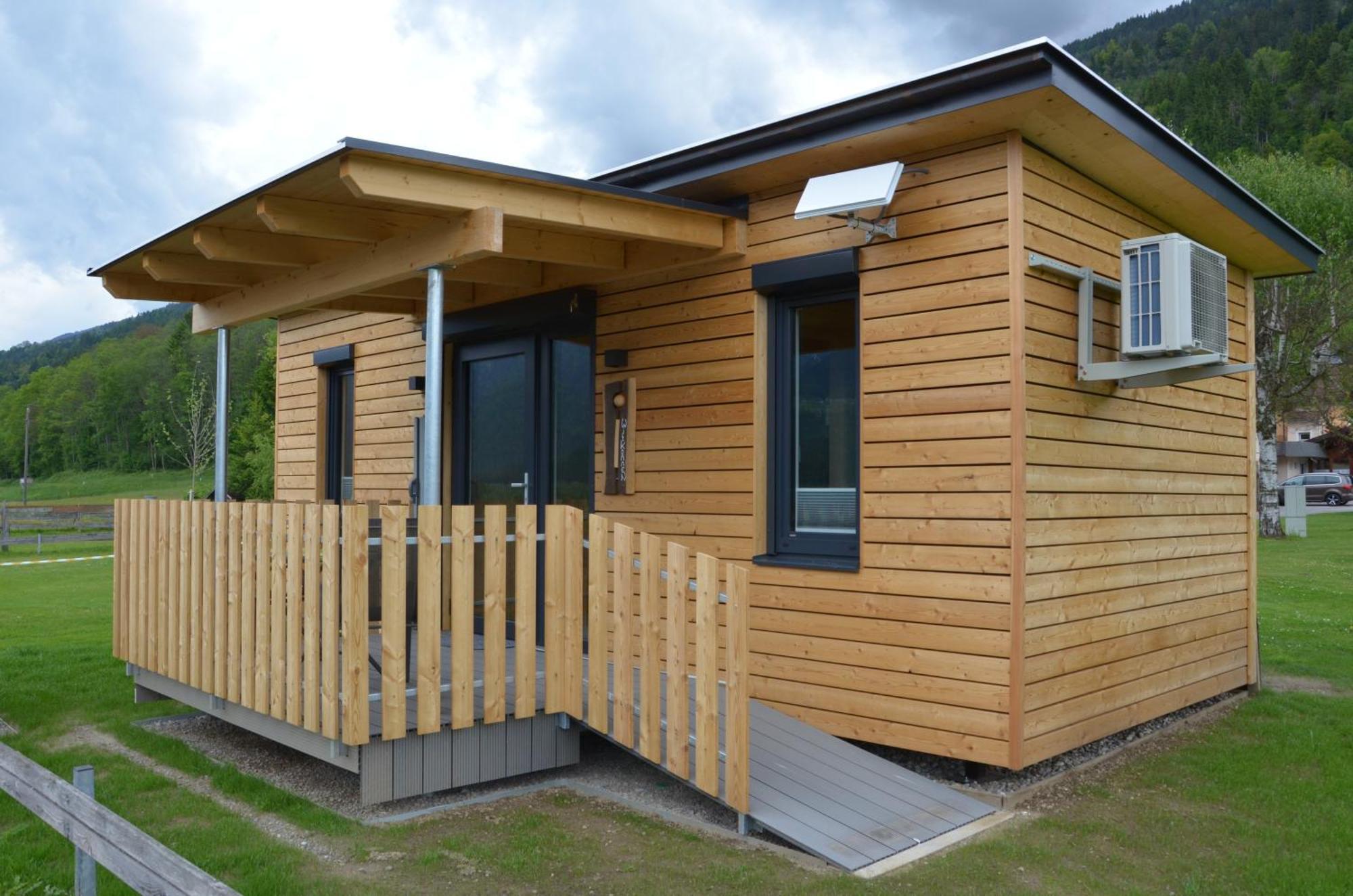 Mobile Homes Camping Reiter Greifenburg Exteriör bild