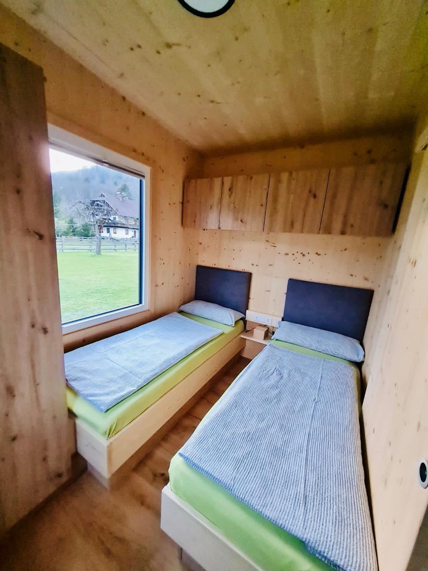 Mobile Homes Camping Reiter Greifenburg Exteriör bild