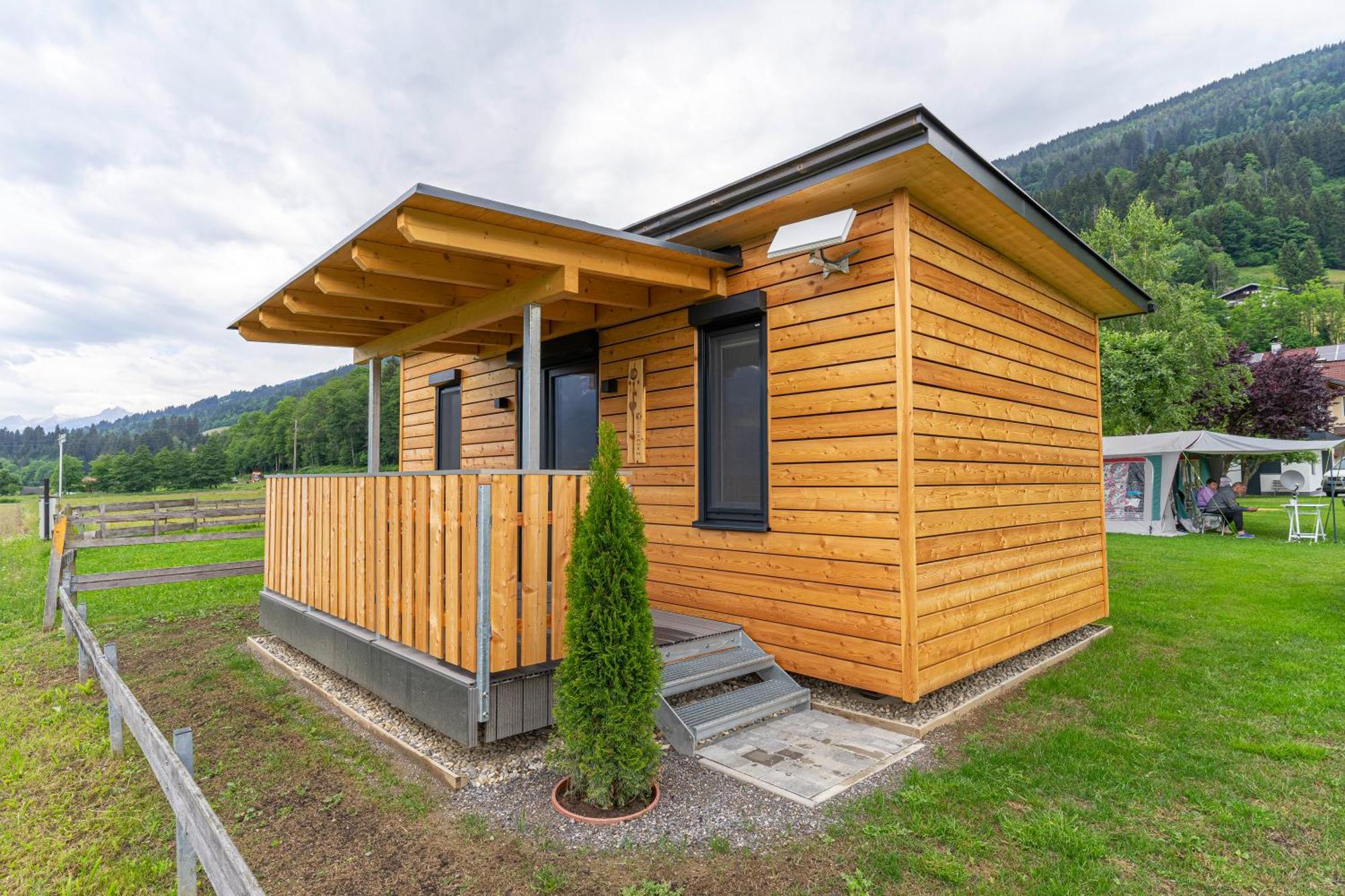 Mobile Homes Camping Reiter Greifenburg Exteriör bild