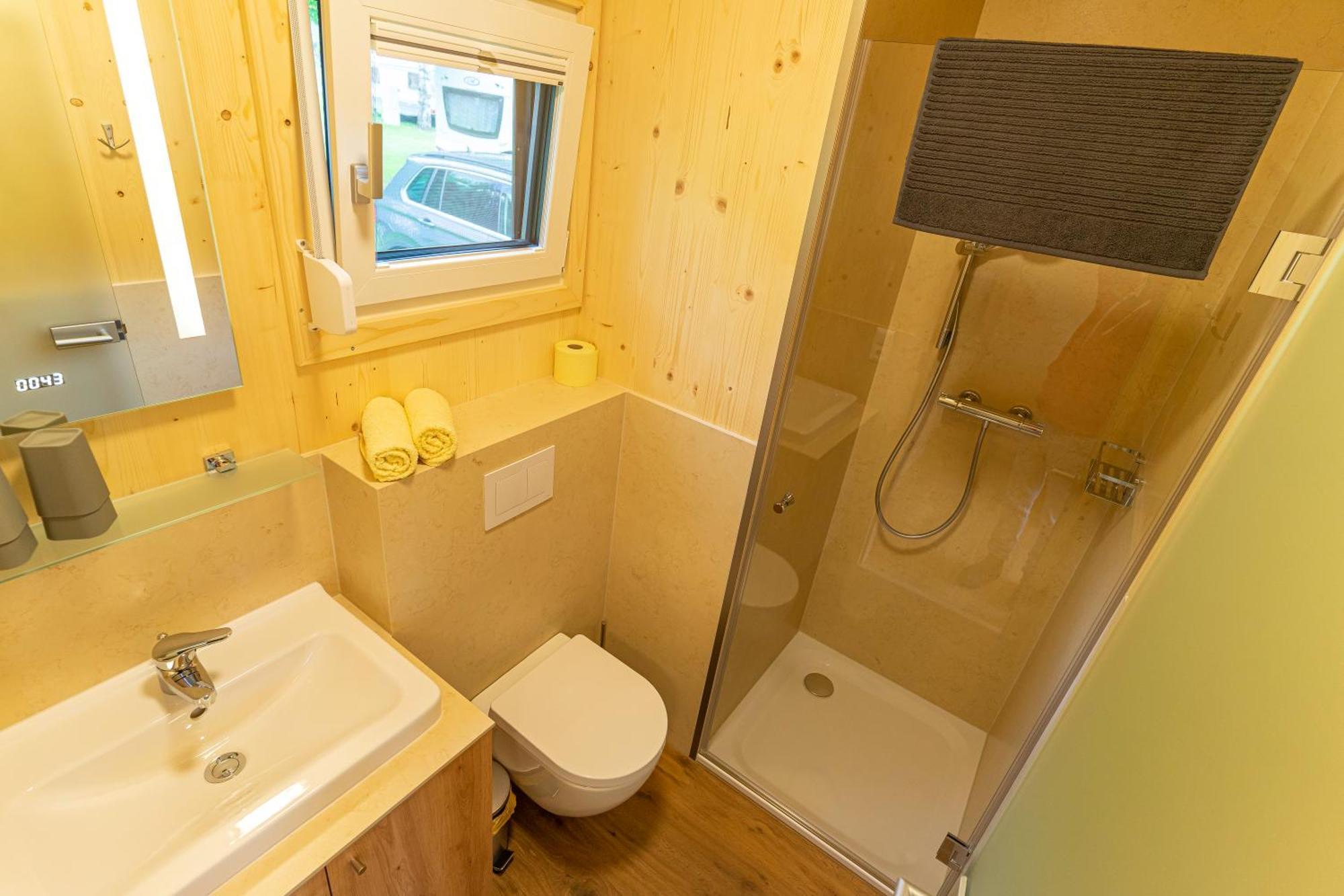 Mobile Homes Camping Reiter Greifenburg Exteriör bild