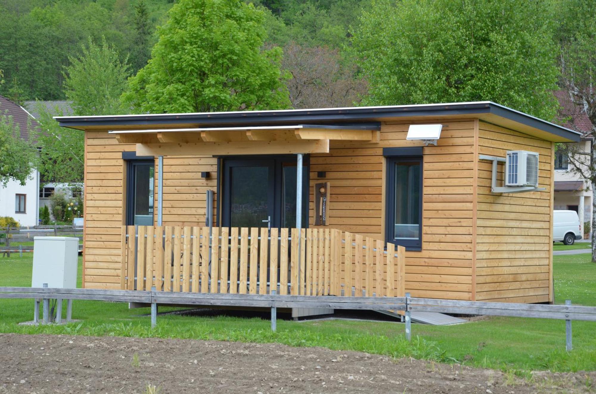 Mobile Homes Camping Reiter Greifenburg Exteriör bild
